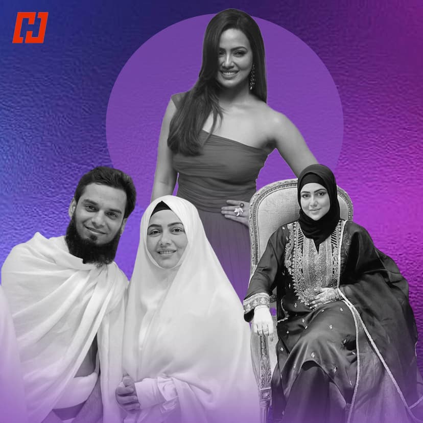 The Transformation Of Sana Khan: From Bigg Boss To A Mom Of Two