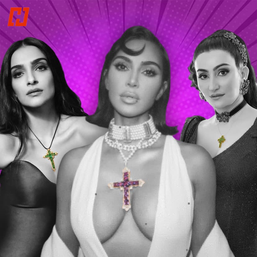 Cross Pendants Keep Coming Back Every Decade. Here's Proof