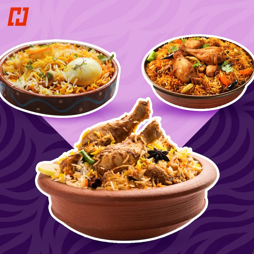 Potatoes, Saffron,and Spice: Which Biryani Rules Your Plate
