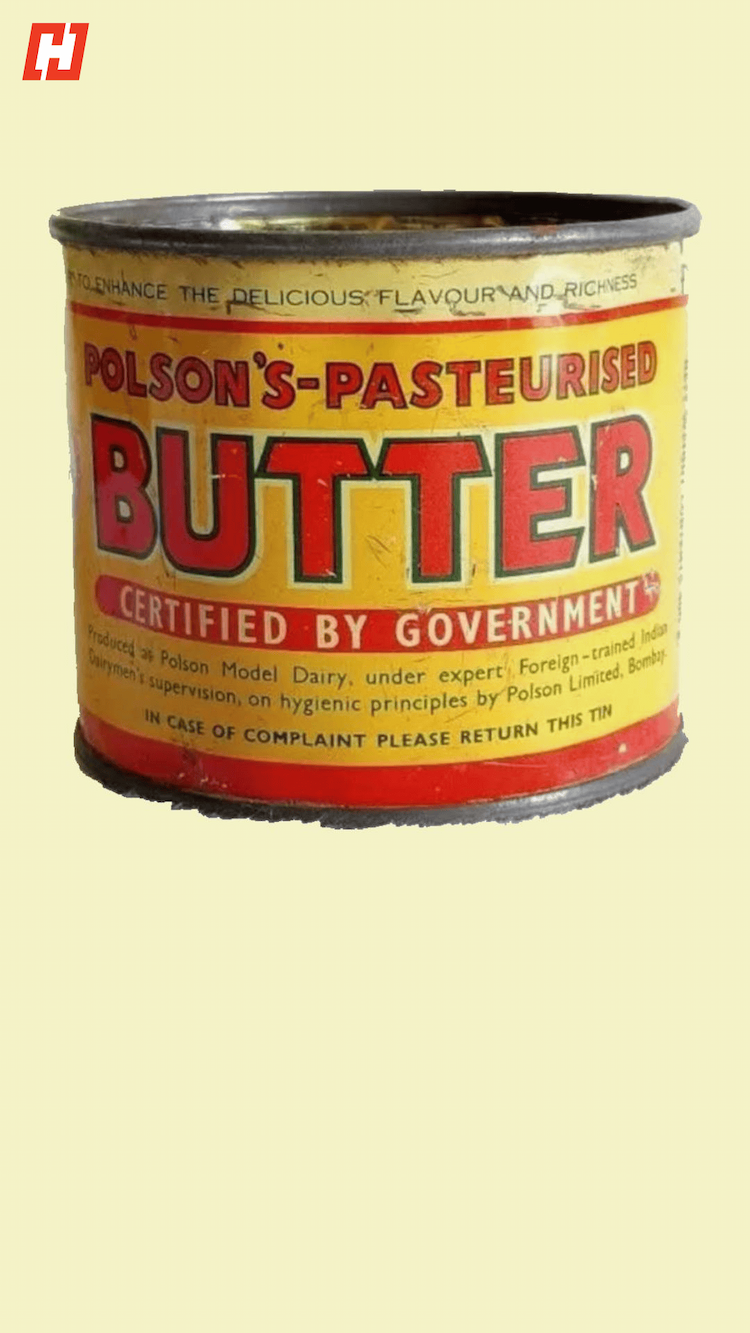 Before Amul butter ruled kitchens, Polson’s Butter was the OG, dominating India’s dairy market for decades.