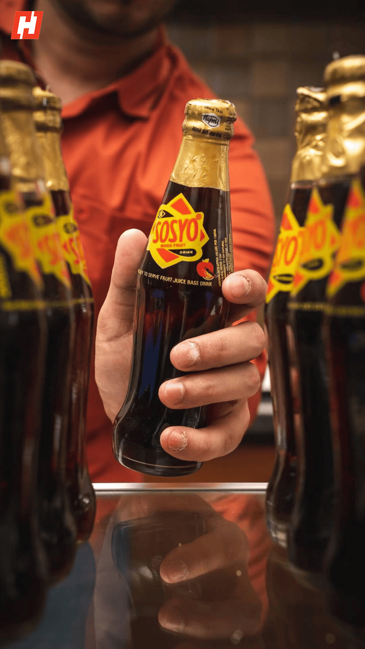 Started in 1927 by the Hajoori family, Sosyo is one of India's oldest soft drinks, refreshing generation after generation.