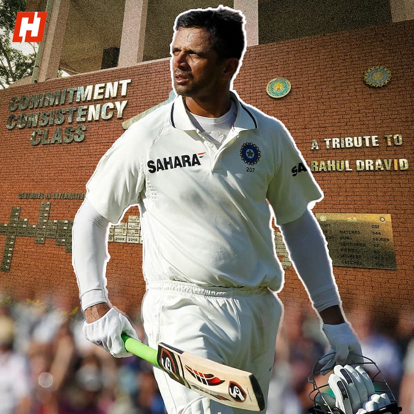 The Great Wall of India: A 27-Foot testimony to Rahul Dravid’s unmatched cricket legacy