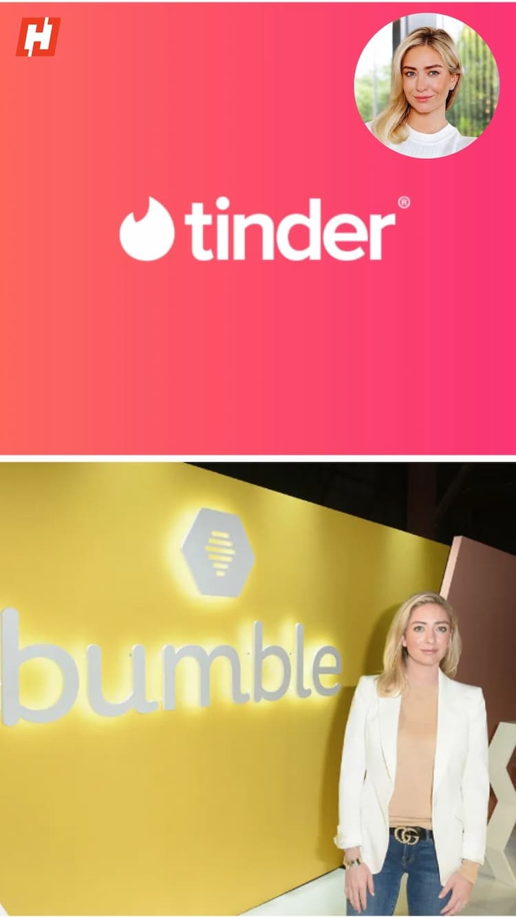 Whitney Wolfe Herd co-founded Tinder but left after a row. She then launched Bumble, a dating app with a unique twist! 