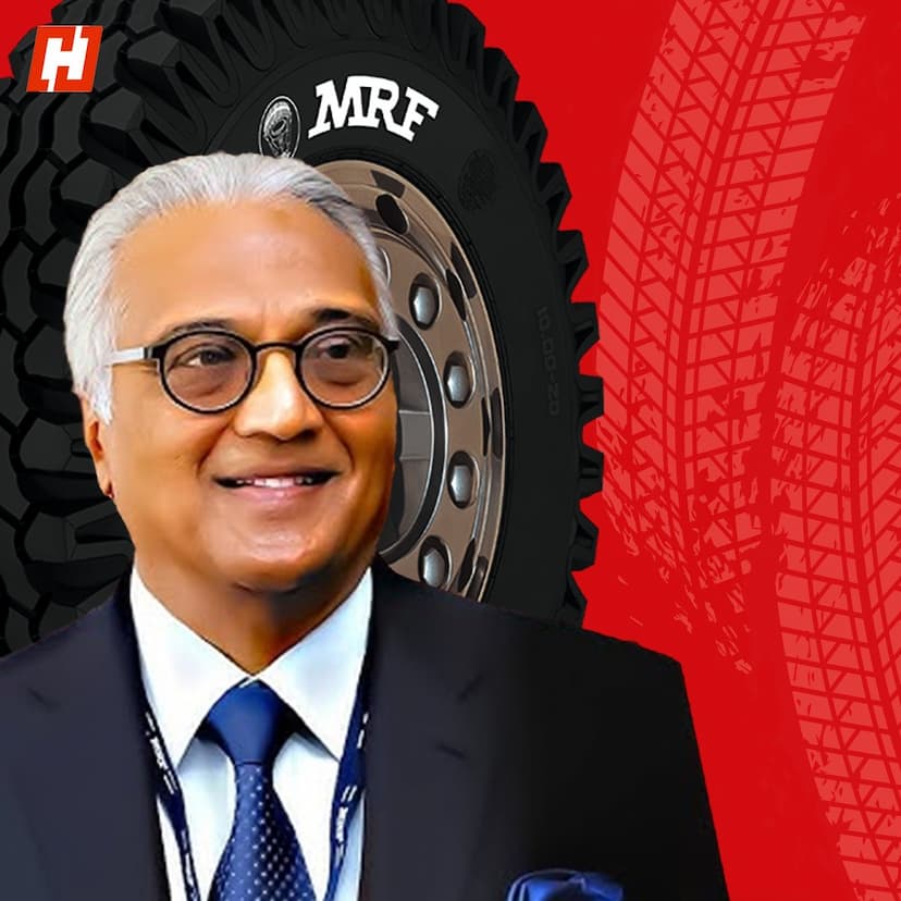 The Tyre Tycoon: MRF Founder KM Mammen Mappillai's Epic Journey  