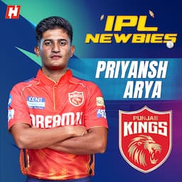 The Next Yuvraj Singh? Meet Priyansh Arya, Punjab Kings’ six-hitting powerhouse