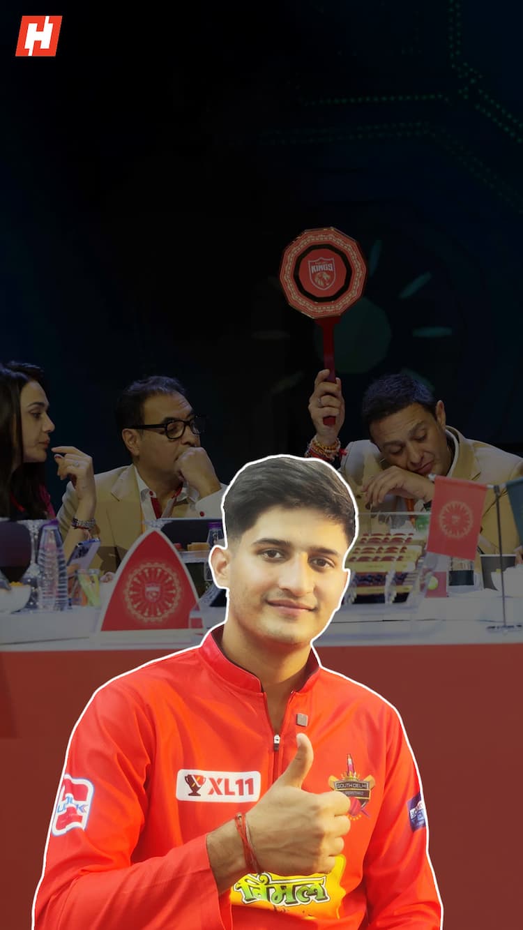 A ₹3.8 Crore splurge on an uncapped youngster, Punjab Kings left no stone unturned to bag Priyansh Arya's signature