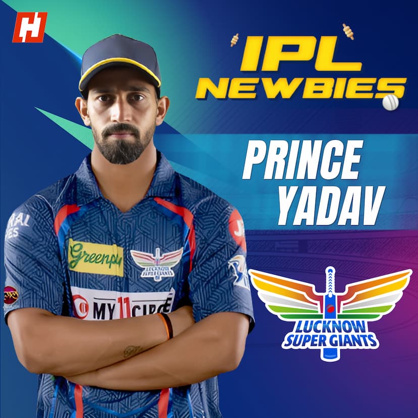 Prince Yadav: Meet the hidden gem Rishabh Pant brought along to Lucknow Super Giants