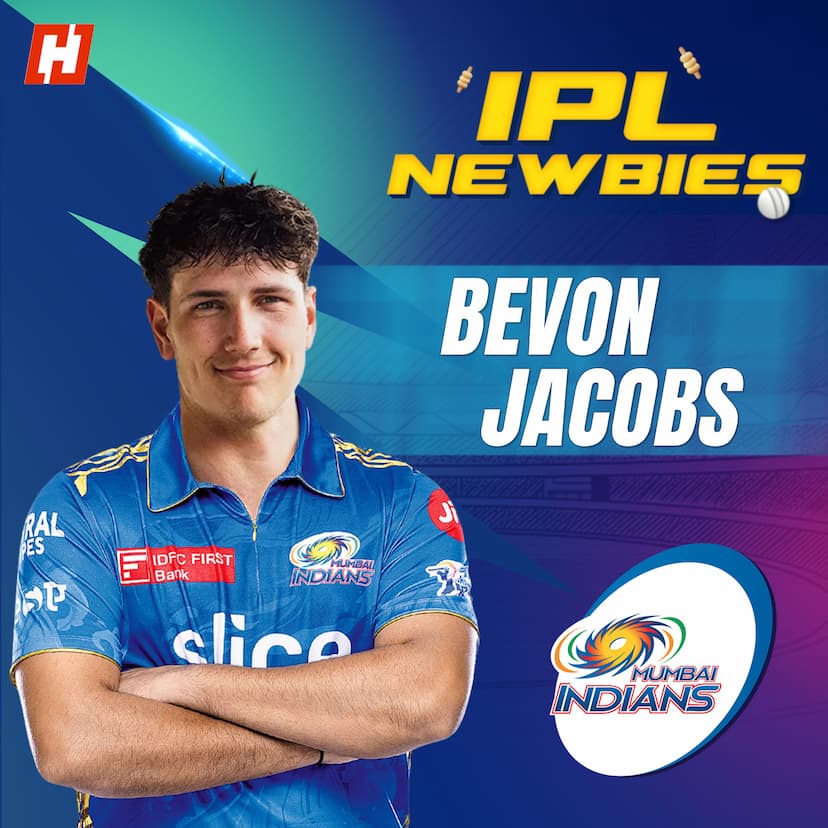 Mumbai Indians’ Mystery Man: Is Bevon Jacobs IPL’s next breakout star?