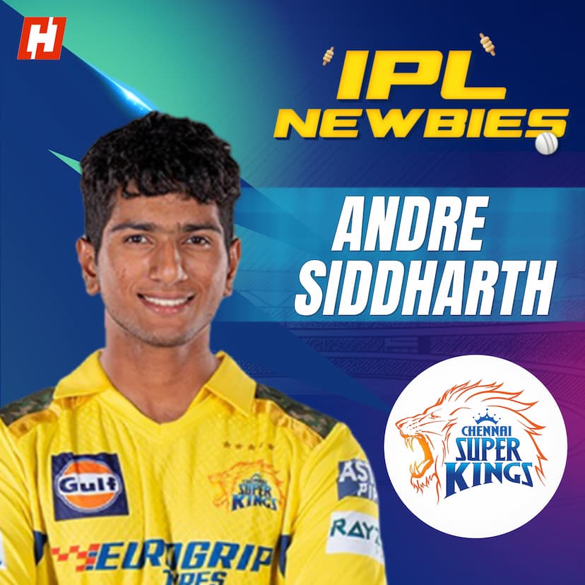 CSK’s Latest Bet: Who Is C Andre Siddharth, Tamil Nadu’s Rising Star?
