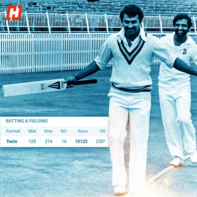 Cricket Rewind: March 7 - The Day Sunil Gavaskar Reached 10000 Run-Milestone