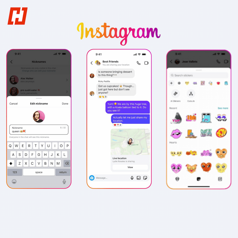Stay Connected: Share Your Live Location on Instagram