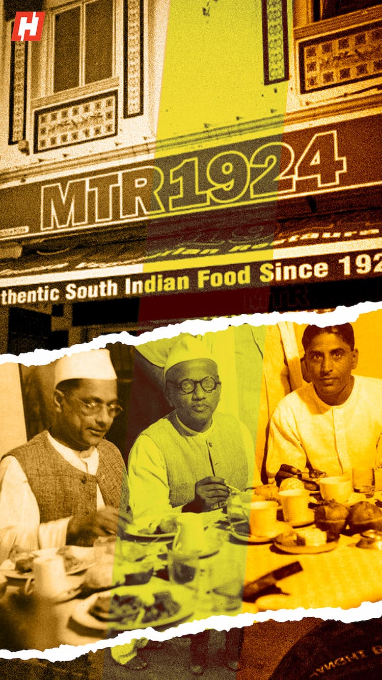 MTR (Mavalli Tiffin Rooms) was started in 1924 in Bengaluru by the Maiya brothers, who were originally just cooks