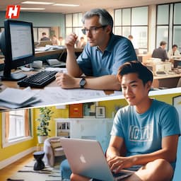 The Corporate Cold War: Gen Z vs. Boomers 