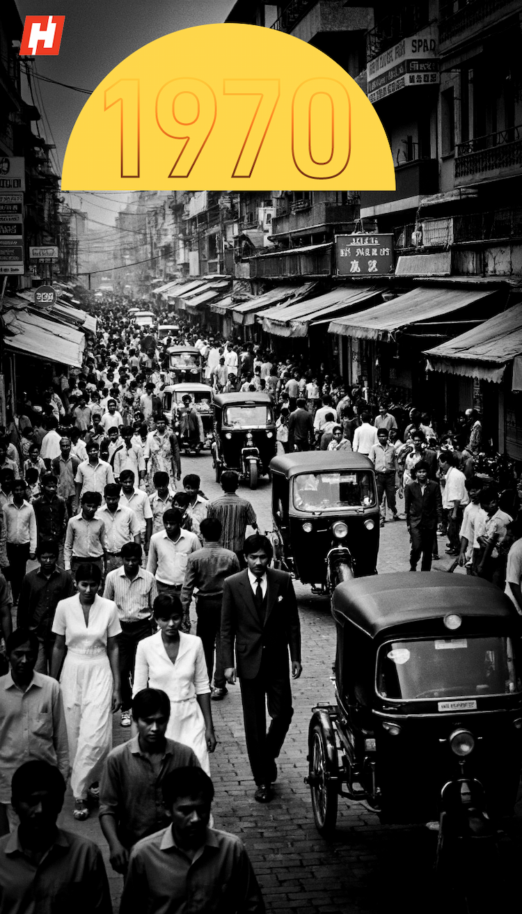 In the mid-70s, after the Emergency, India wasn’t vibing with Coca-Cola—it was all about putting local businesses first