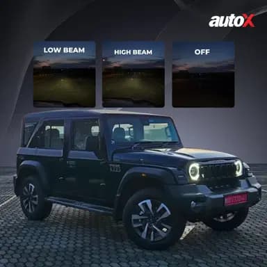 Mahindra Thar Roxx: headlamp test!