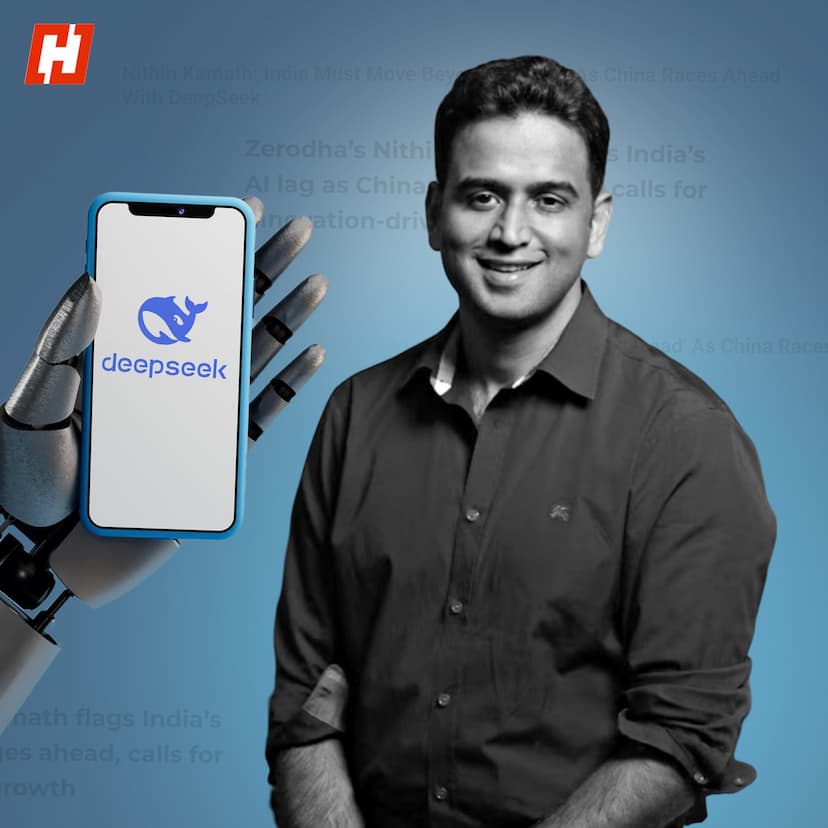 Zerodha’s Nithin Kamath: DeepSeek Proves Jugaad Won’t Cut It!