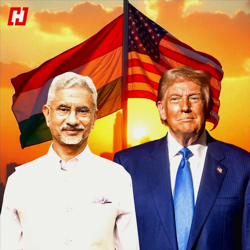 Watch: Foreign Minister S Jaishankar’s hilarious moment at Hansraj College: 'Even non-Indians say we are Indians!