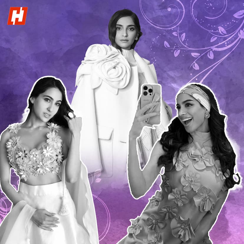 Bollywood Celebs Are Giving Spring Florals A 3D Twist 
