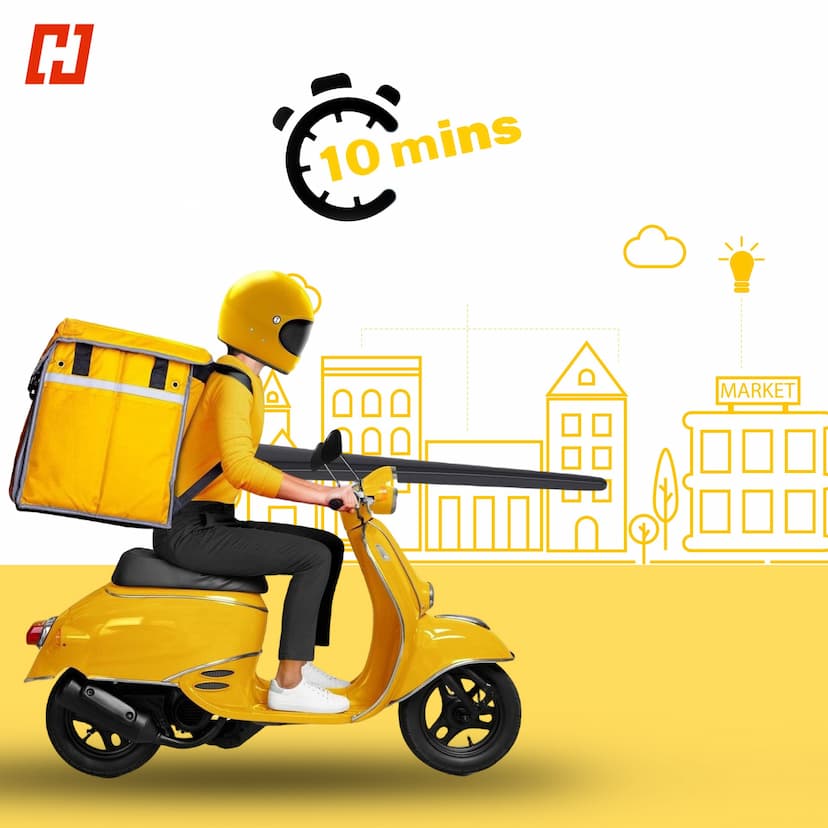 Small Towns, Big Speed: 10-Minute Deliveries Are Everywhere!