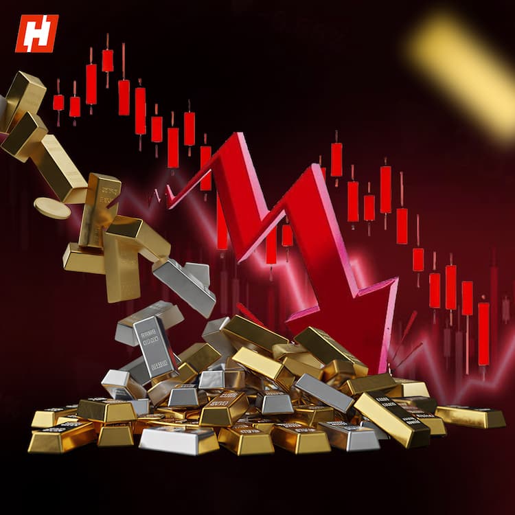 Why are gold & silver prices crashing after record highs?