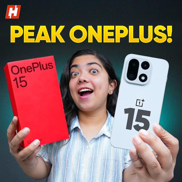 OnePlus 15 First Look: Snapdragon 8 Elite Gen 5 finally comes to India