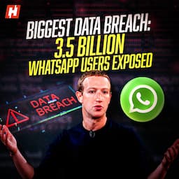WhatsApp’s biggest data breach: 3.5 billion profiles scraped in minutes
