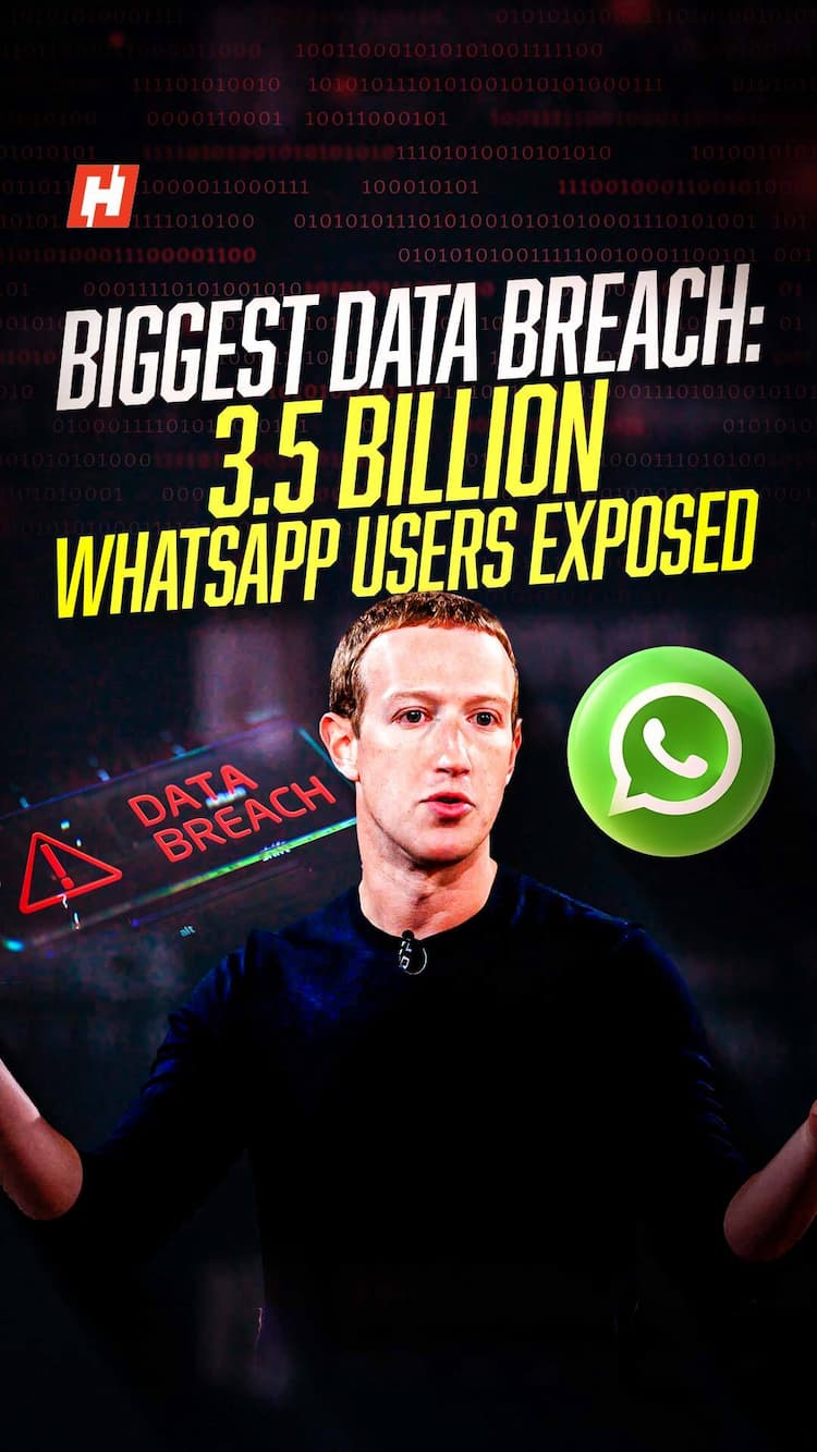 WhatsApp’s biggest data breach: 3.5 billion profiles scraped in minutes