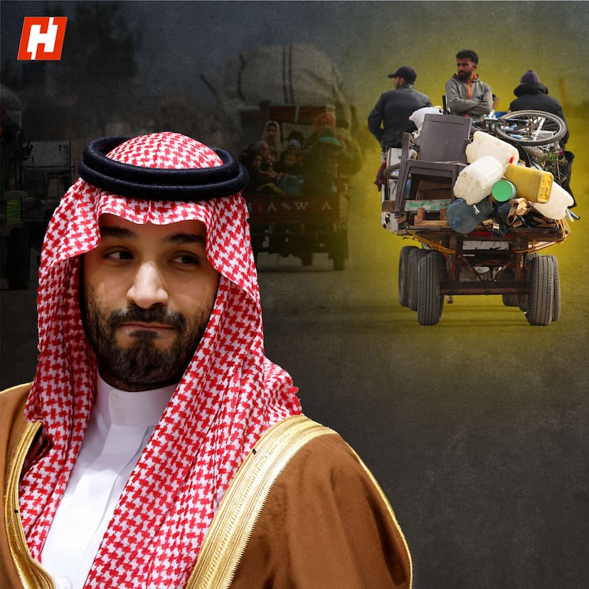 Relocation Of Gazans: Its Saudi vs Israel & Trump vs The World