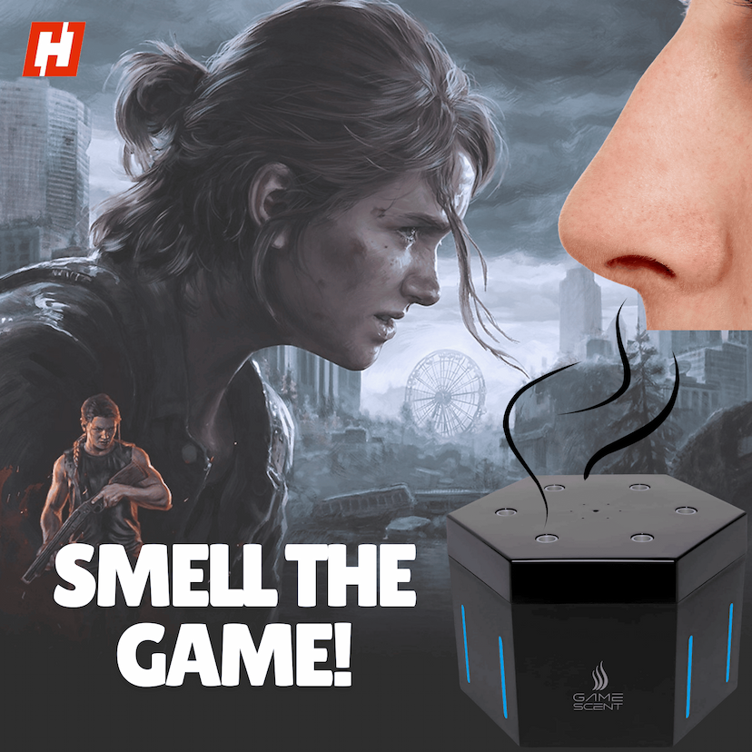 Gaming Just Got Smell-Tastic – Sony’s New Tech Lets You Sniff the Action!
