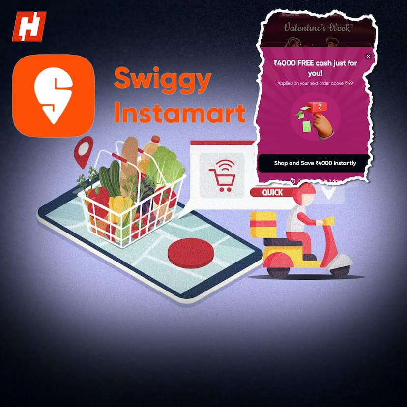How Swiggy Instamart Users Scored ₹5 Lakh in Free Cash