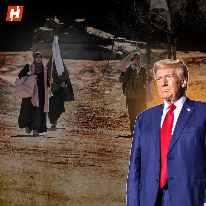 Trump's Threats & Hamas' Resistance: Gaza Ceasefire Hangs In Balance