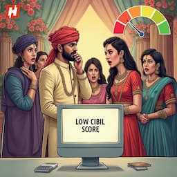 CIBIL Score Over Kundli? Bride Dumps Groom Over Bad Credit Score!