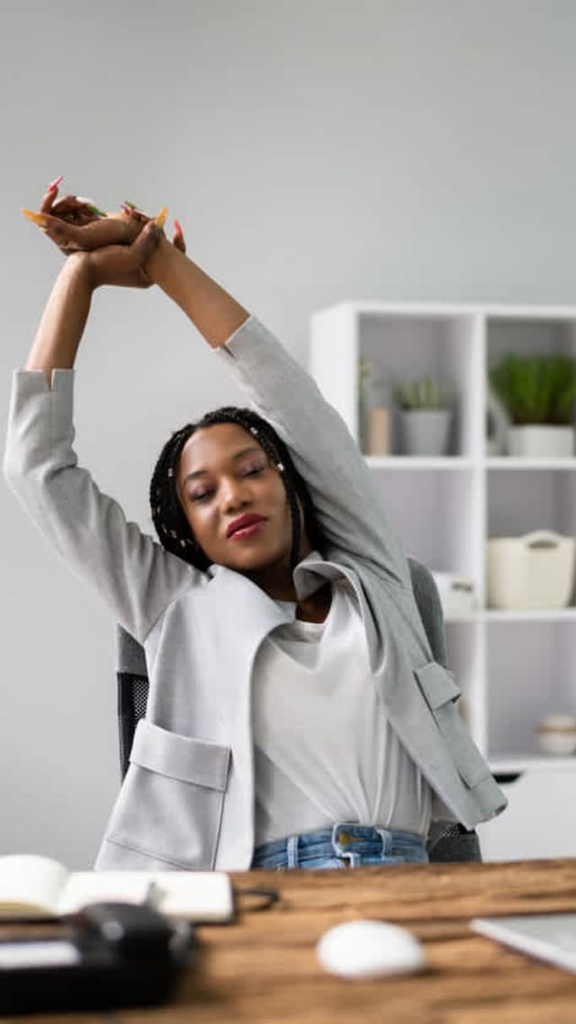 Boost Flexibility with Desk Exercises