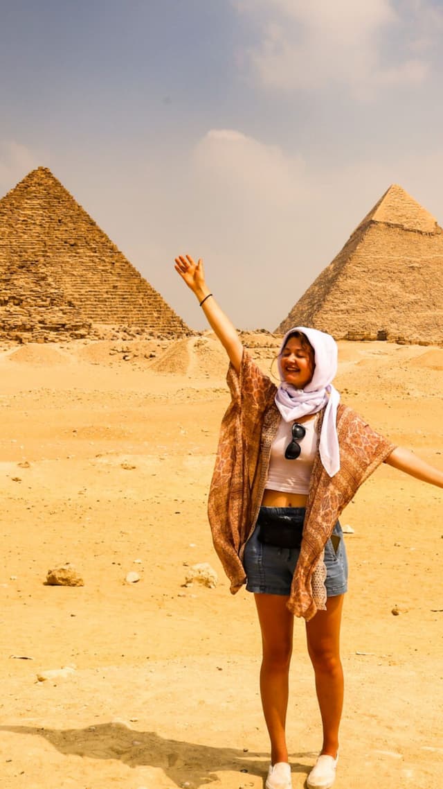 Explore Egypt: An Indian's Cultural Journey