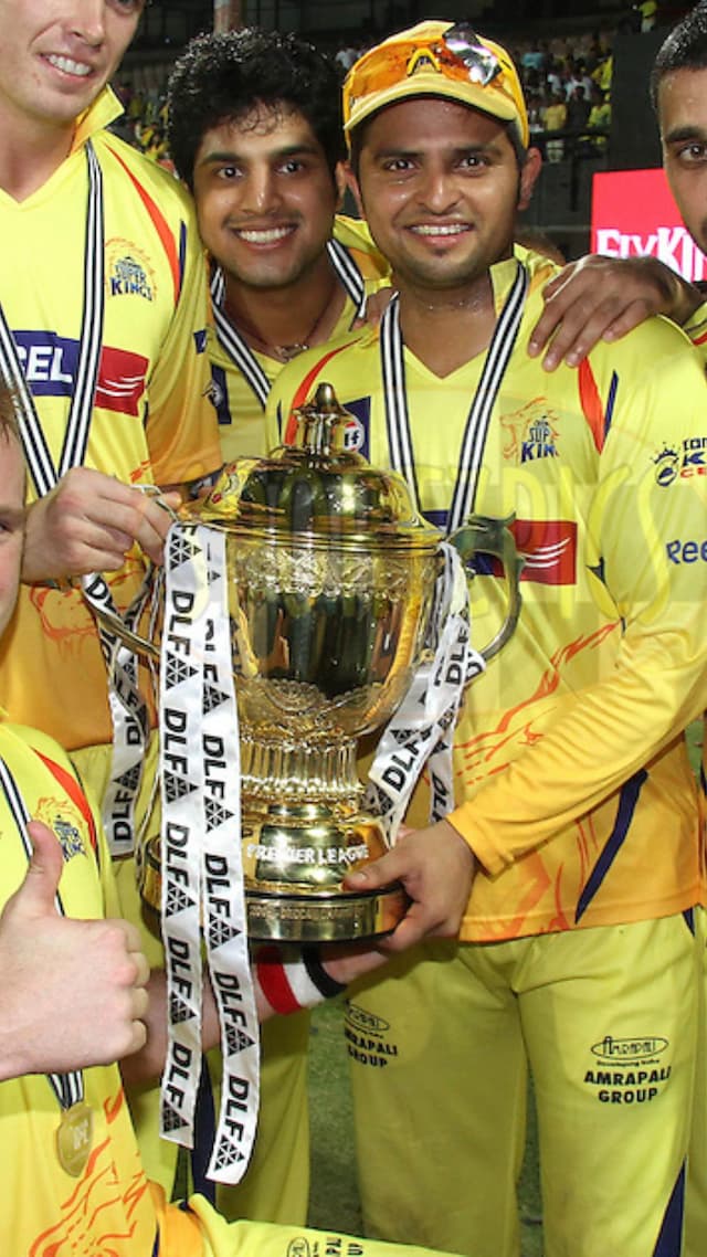 Suresh Raina's Stellar IPL Journey