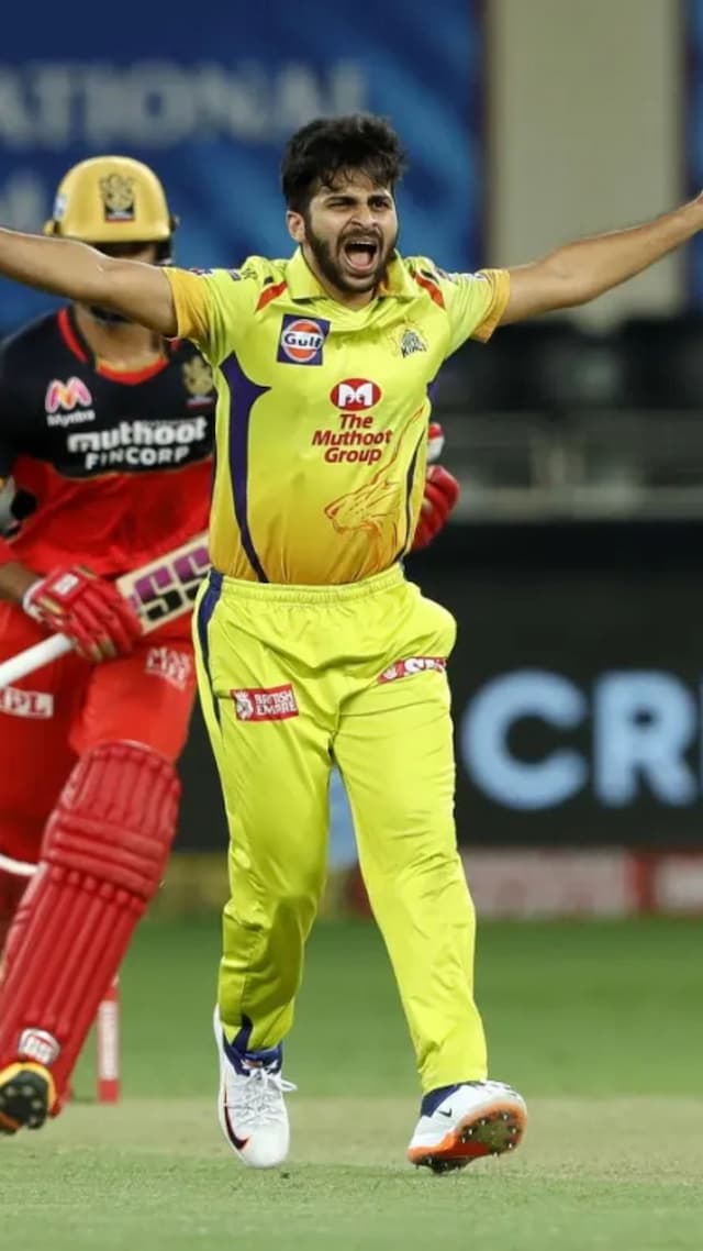 The IPL Journey of Shardul Thakur