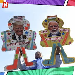 In pics: Trump-Modi Brotherhood Through The Years