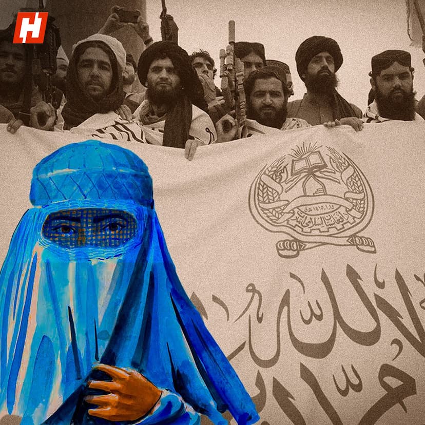 5 Most Draconian Laws Against Afghan Women Under Taliban Rule