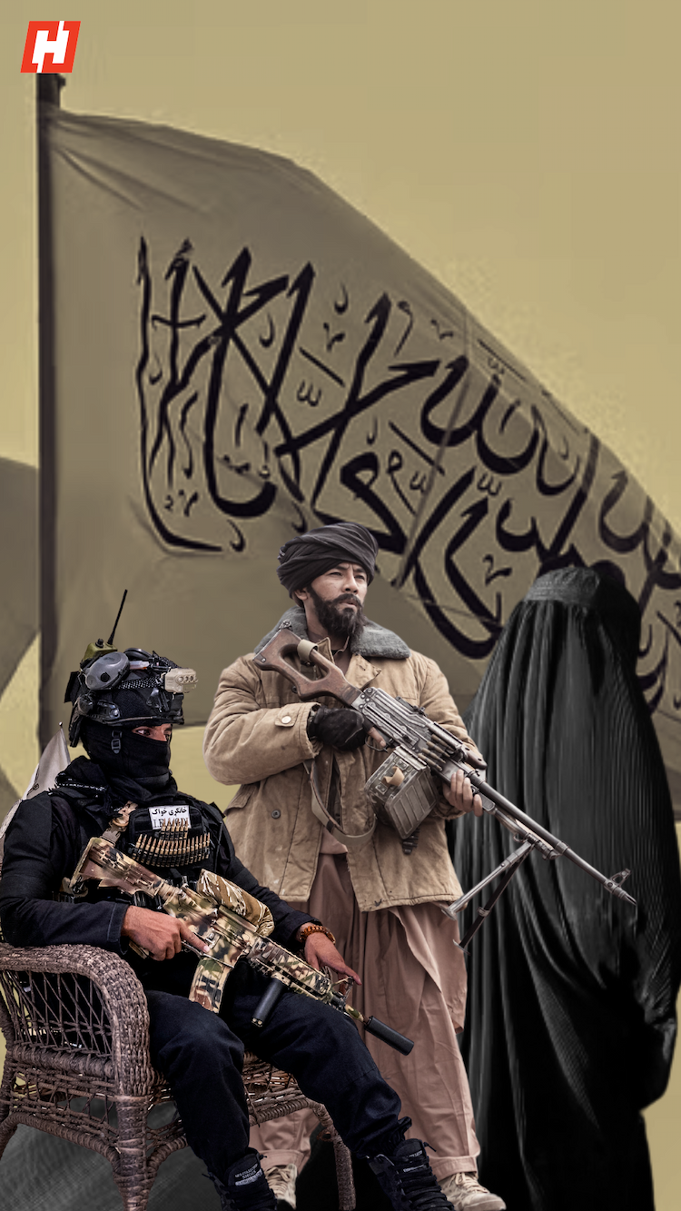In an effort to 'combat vice and promote virtue', the Taliban has once again snatched basic human rights for women.