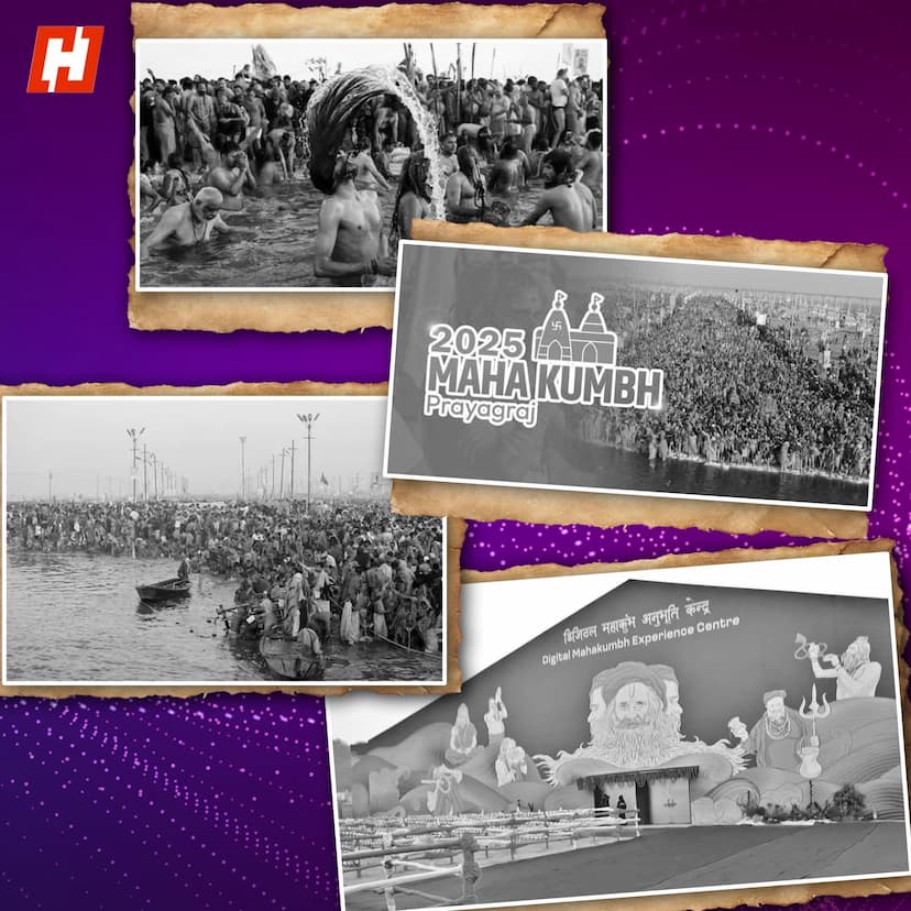  AI Joins the Holy Dip: How Tech is Making Maha Kumbh Mela 2025 Smarter
