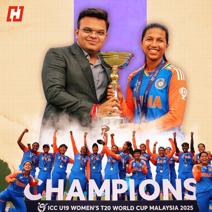 BCCI's massive reward for India U-19 Women’s Cricket Team post Historic World Cup Win