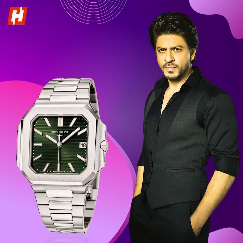 Why SRK's Luxury Watch Is Among Bollywood's Fanciest Timepieces