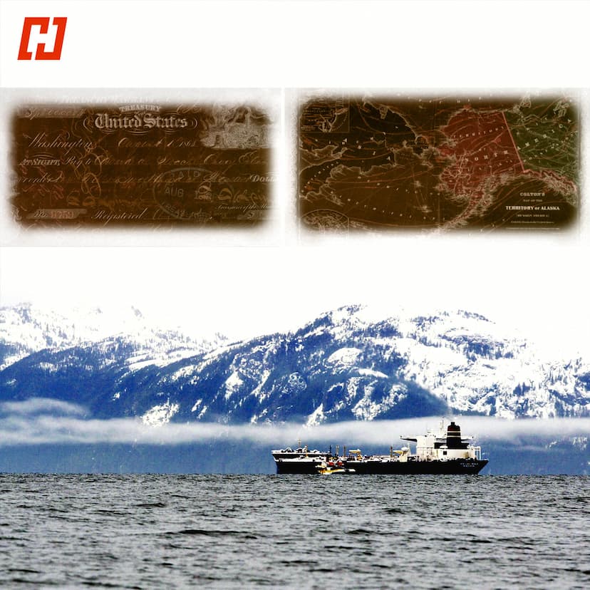 When America Bought Its Largest State Alaska For $7.2 Million