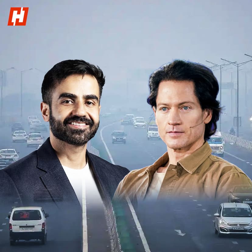 Bryan Johnson Walks Out of Nikhil Kamath’s Podcast Over India’s Air Pollution!