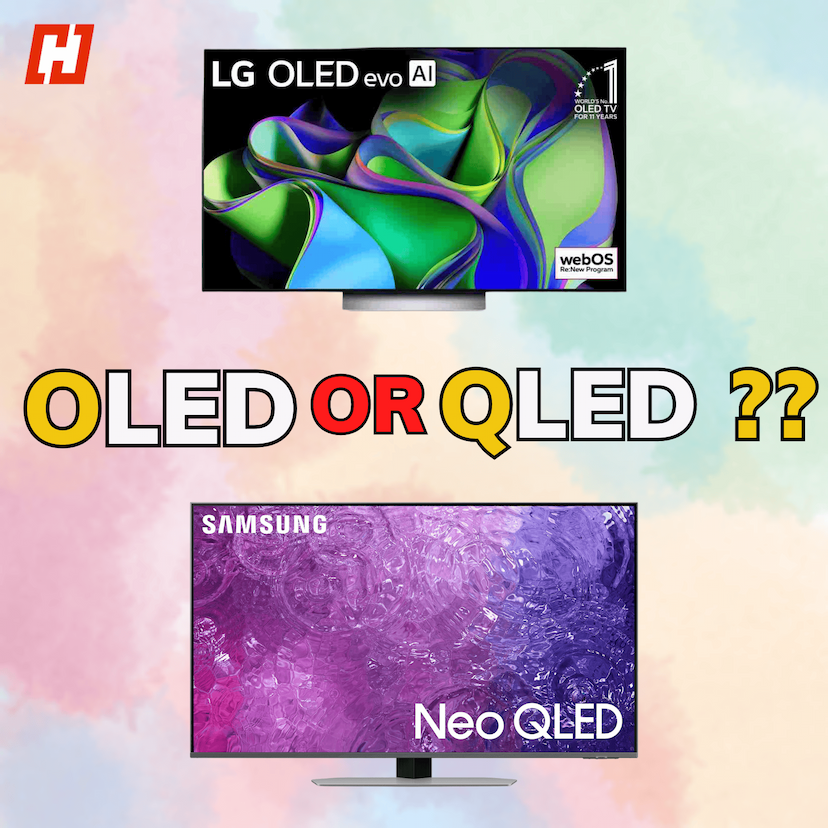 OLED vs QLED: What’s the real difference? Here’s What You Need to Know!