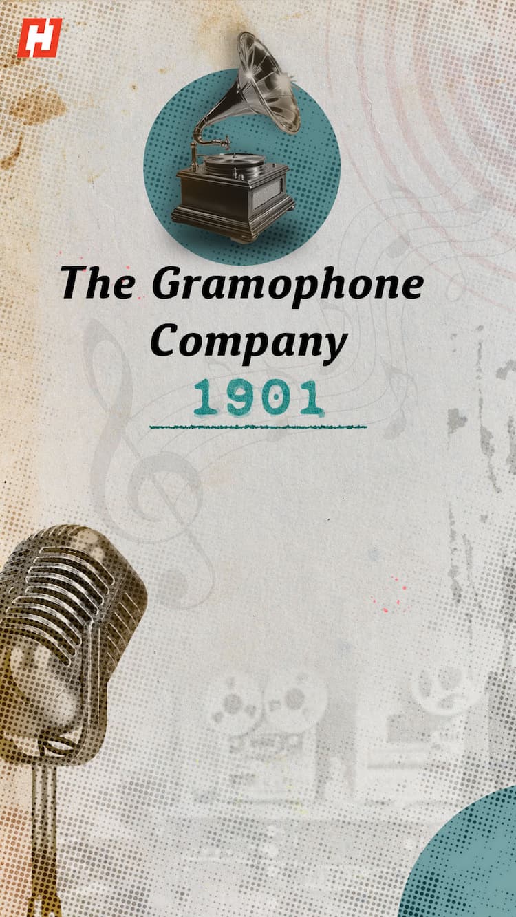 Saregama isn’t old, it’s vintage cool—founded in 1901 as The Gramophone Company’s first overseas branch, India’s oldest label