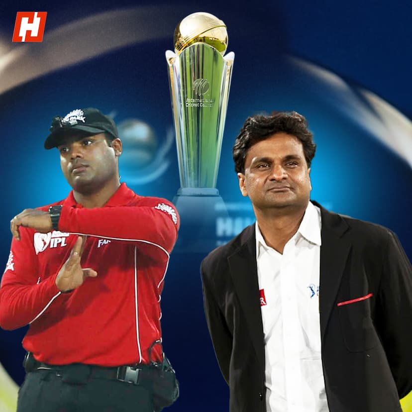 Indian umpire and match referee withdraw from Champions Trophy in Pakistan – Is a silent rebellion brewing?