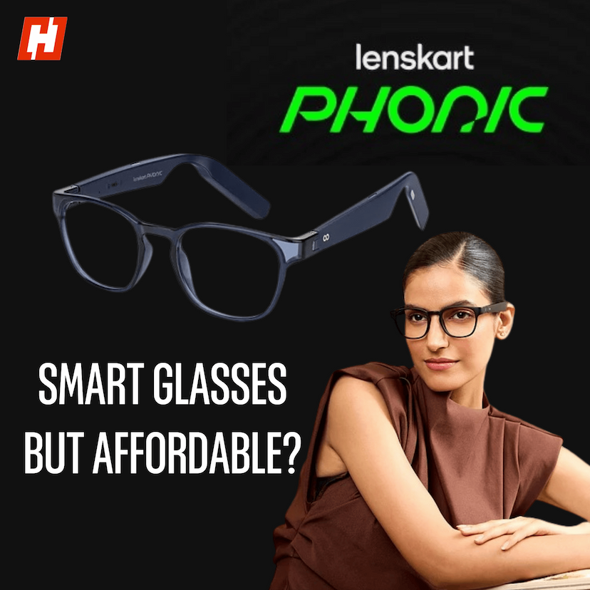 Smart Glasses So Simple, Even Your Mom Can Use Them (And They're Indian!)
