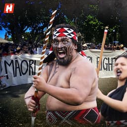 Maori Tribes Mark Waitangi Day With Silent Protests | New Zealand's Indigenous Uprising