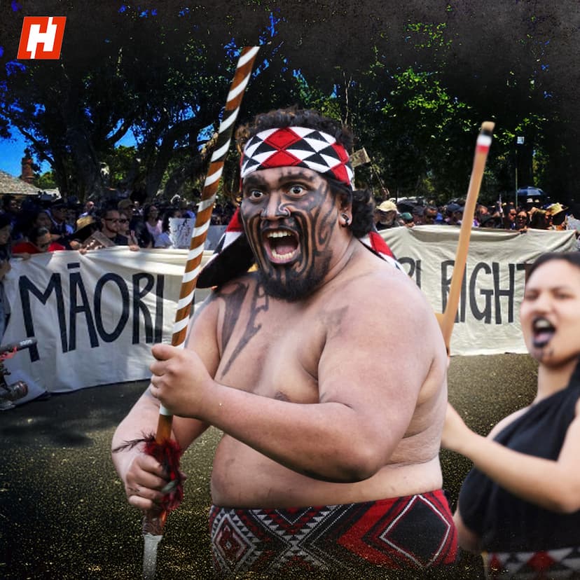 Maori Tribes Mark Waitangi Day With Silent Protests | New Zealand's Indigenous Uprising